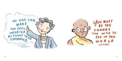 Alternative view 14 of Wonder Doodles: The Little Book of Encouragement, Wisdom & Self-Care
