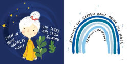 Alternative view 15 of Wonder Doodles: The Little Book of Encouragement, Wisdom & Self-Care