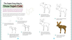 Alternative view 3 of How to Draw Super Cute: Adorable Stuff Step by Step: Easy Guide to How to Draw Everything for Kids & Adults