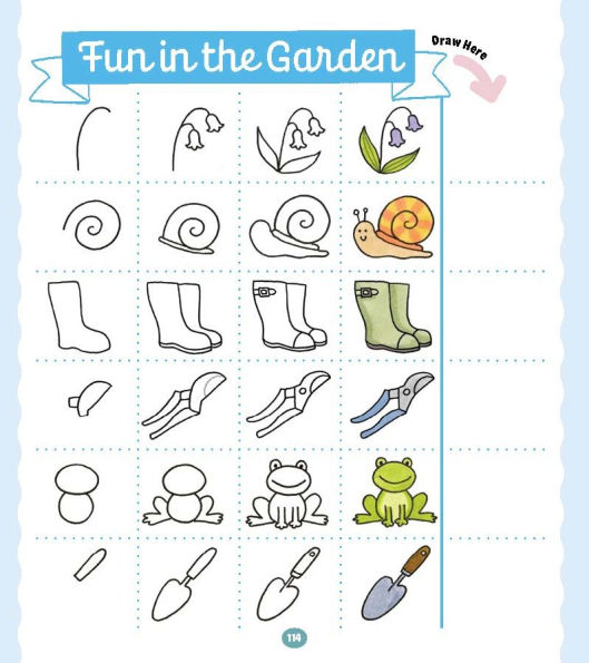 How to Draw Super Cute: Adorable Stuff Step by Step: Easy Guide to How to Draw Everything for Kids & Adults