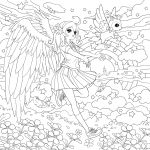 Alternative view 3 of Manga Mania Coloring Book: Over 100 Cute Characters to Color - Manga and Anime Coloring Book for Adults and Kids