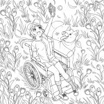 Alternative view 4 of Manga Mania Coloring Book: Over 100 Cute Characters to Color - Manga and Anime Coloring Book for Adults and Kids