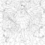 Alternative view 6 of Manga Mania Coloring Book: Over 100 Cute Characters to Color - Manga and Anime Coloring Book for Adults and Kids