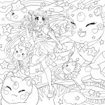 Alternative view 7 of Manga Mania Coloring Book: Over 100 Cute Characters to Color - Manga and Anime Coloring Book for Adults and Kids