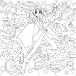 Alternative view 8 of Manga Mania Coloring Book: Over 100 Cute Characters to Color - Manga and Anime Coloring Book for Adults and Kids