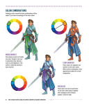 Alternative view 9 of How to Draw Your RPG Character: Armor, Weaponry & Creature Companions - Guide to Drawing Clothing, Armor, Swords, and Dragons for Role-Playing Elves, Orcs, Druids, Sorcerers, and More: Customize Your Fantasy Character Step by Step