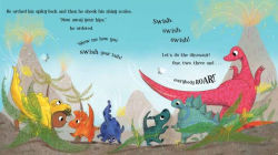 Alternative view 3 of 1, 2, 3, Do the Dinosaur