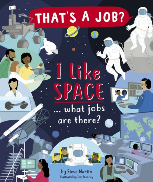 I Like Space . What Jobs Are There?