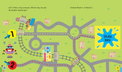 Alternative view 2 of What's an Algorithm?: A Splash Park Adventure!