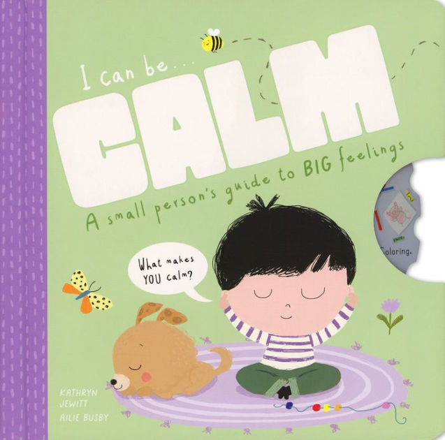 I Can Be Calm By Kathryn Jewitt, Ailie Busby, Board Book 