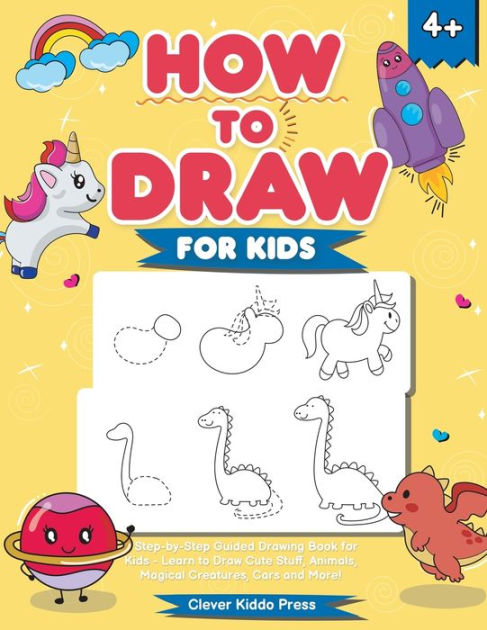 How To Draw Books For Kids; 4 Dozen Doodles From The Petshop