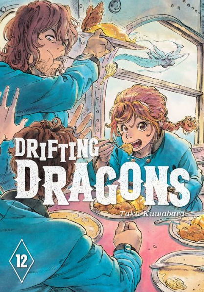 Drifting Dragons 12