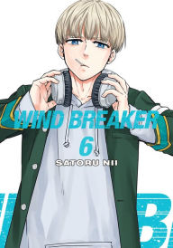 Title: WIND BREAKER 6, Author: Satoru Nii