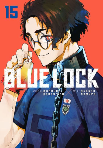 Blue Lock, Volume 1 (B&N Exclusive Edition) by Muneyuki Kaneshiro, Yusuke  Nomura, Paperback
