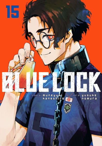 Blue Lock Volume 15 By Muneyuki Kaneshiro Yusuke Nomura EBook