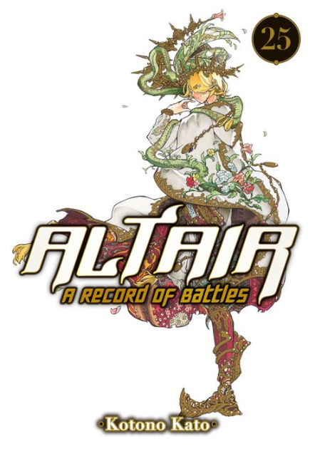 Altair: A Record Of Battles 25 By Kotono Kato | EBook | Barnes & Noble®