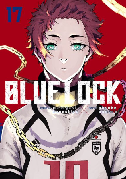 Blue Lock, Volume 4 by Muneyuki Kaneshiro, Yusuke Nomura