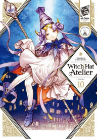 Title: Witch Hat Atelier 10, Author: Kamome Shirahama