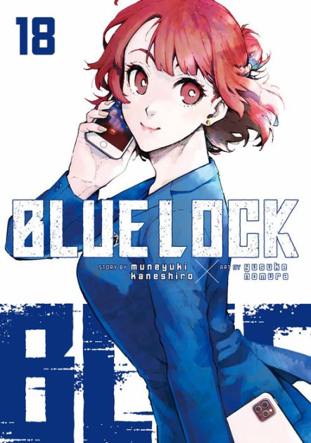  Blue Lock Vol. 12 eBook : Nomura, Yusuke, Nomura