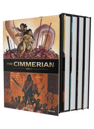 Title: The Cimmerian Vols 1-4 Box Set, Author: Robert E. Howard