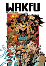 Title: Wakfu Manga Vol 2: The Legend of Jiva, Author: Tot