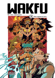 Title: Wakfu Vol. 2: The Legend Of Jiva, Author: Azra