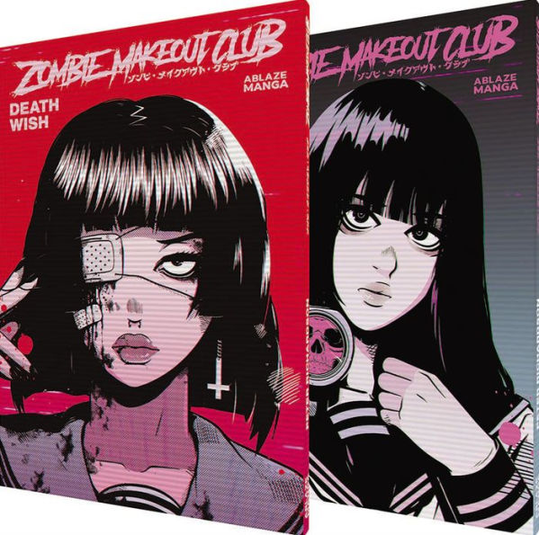Zombie Makeout Club Vol. 1-2 Collected Set