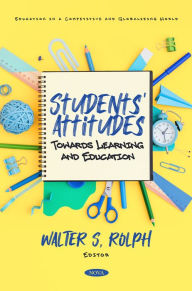 Title: Students' Attitudes towards Learning and Education, Author: Walter S. Rolph