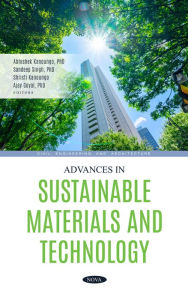 Title: Advances in Sustainable Materials and Technology, Author: Abhishek Kanoungo