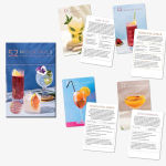 Alternative view 2 of 52 Mocktails to Welcome the Week: A Non-Alcoholic Drink Deck