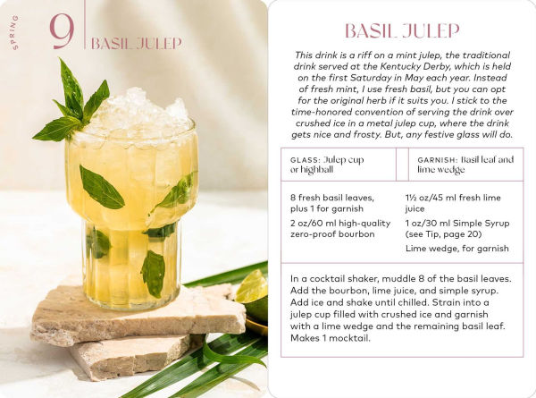 52 Mocktails to Welcome the Week: A Non-Alcoholic Drink Deck