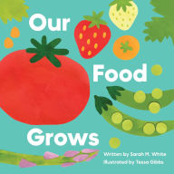 Title: Our Food Grows, Author: Sarah M. White