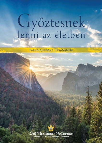 Győztesnek lenni az Ã¯Â¿Â½letben (To Be Victorious in Life - Hungarian)
