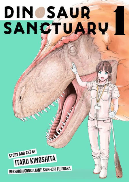 Dinosaur Sanctuary Vol. 1 by Itaru Kinoshita, Paperback | Barnes