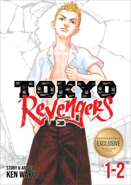 Tokyo Revengers (Omnibus) Vol. 1-2 (B&N Exclusive Edition) By Ken Wakui ...