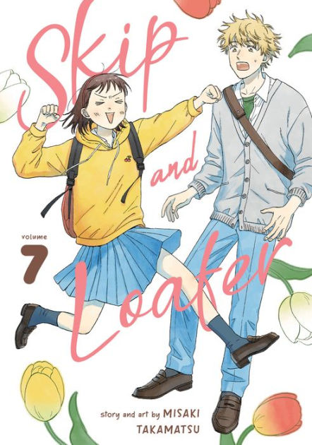 Skip and Loafer Romantic Comedy Manga Gets TV Anime