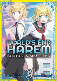 Title: World's End Harem: Fantasia Academy Vol. 3, Author: Link