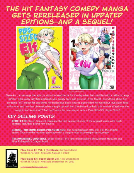 Plus-Sized Elf: Second Helping! Vol. 1