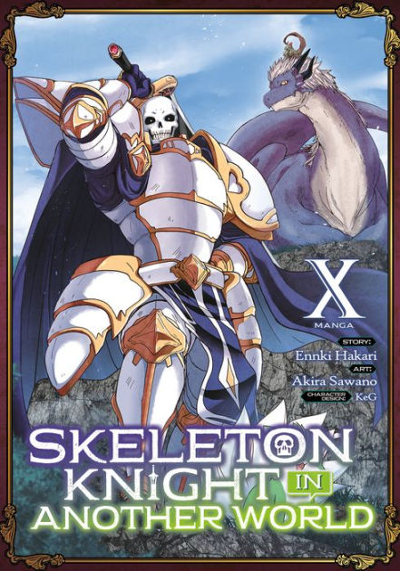 Skeleton Knight in Another World (Light Novel) Vol. 1 (English