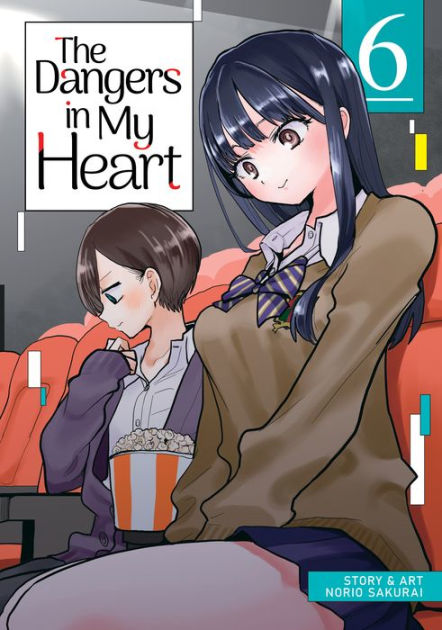 Norio Sakurai's The Dangers in My Heart Manga Gets 2023 TV Anime