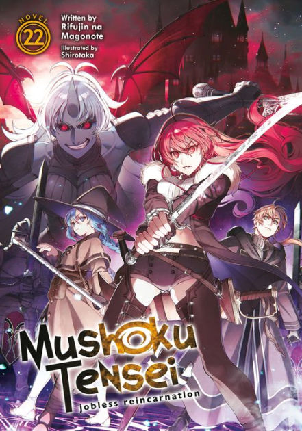 Mushoku Tensei: Jobless Reincarnation – English Light Novels