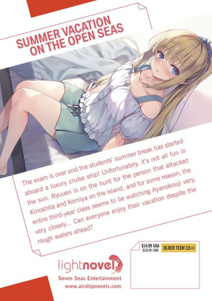 Classroom of the Elite: Year 2 (Light Novel) Vol. 4.5