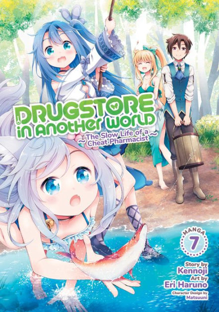 Drugstore In Another World: The Slow Life Of A Cheat Pharmacist (manga)  Vol. 2 - By Kennoji (paperback) : Target