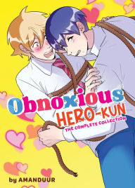 Title: Obnoxious Hero-kun: The Complete Collection, Author: Amanda Rahimi (Amanduur)