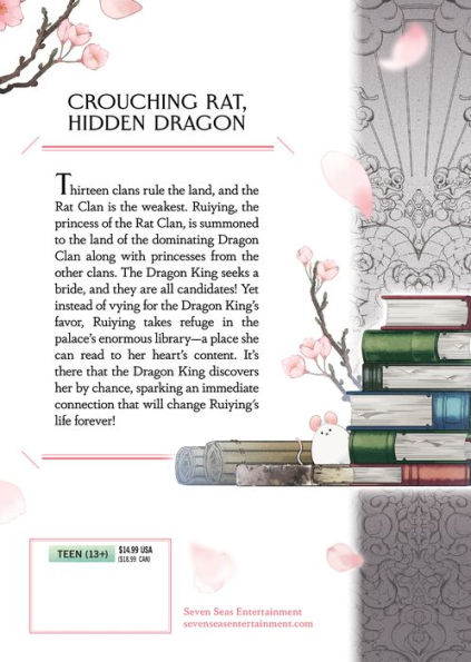 The Dragon King's Imperial Wrath: Falling in Love with the Bookish Princess of the Rat Clan Vol. 1