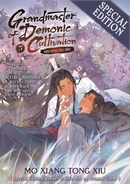 Grandmaster of Demonic Cultivation: Mo Dao Zu Shi Manhua, Vol. 5 by Mo  Xiang Tong Xiu, Luo Di Cheng Qiu, Paperback