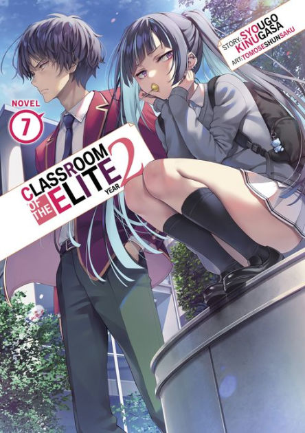 Classroom of the Elite 2nd Season Vol.1 Limited Edition Blu-ray+Novel 0  Japan