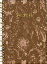 Title: Sepia Forest Finds Journal, Author: JuneBug