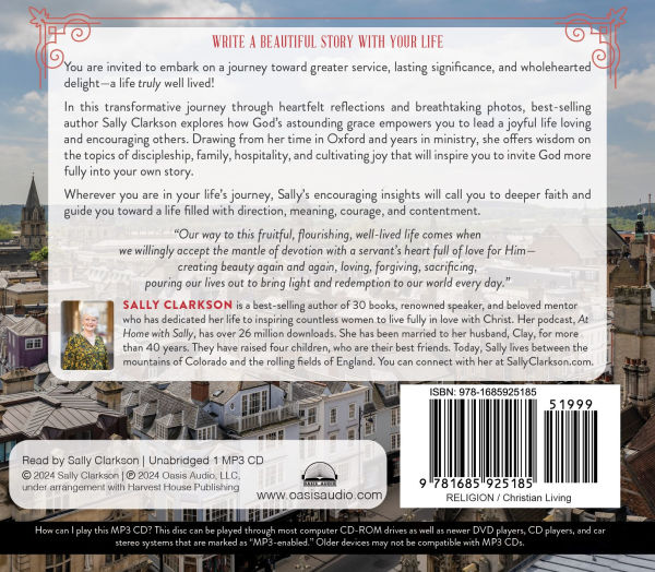 Well Lived: Shaping a Legacy of Gratitude and Grace