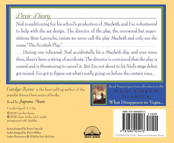 Superstitions of the Scottish Play: Volume 26